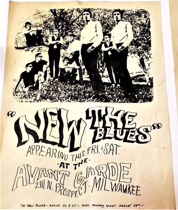 New Blues poster