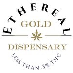Ethereal Gold Dispensary logo