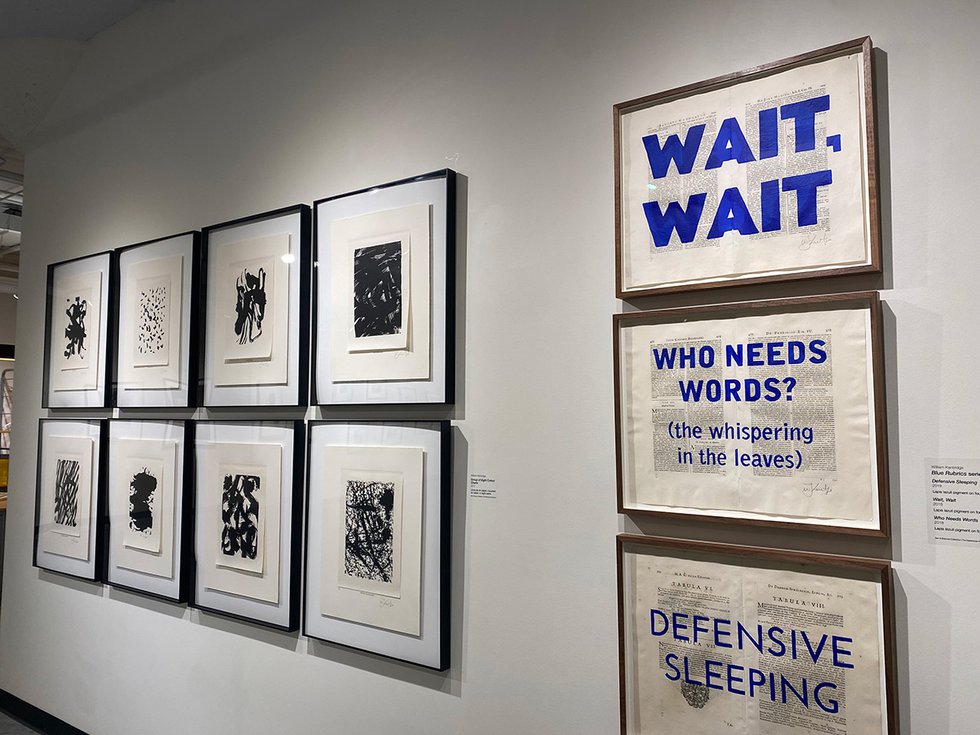 William Kentridge 'See For Yourself' exhibition at The Warehouse