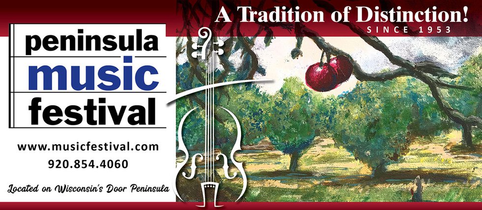 The Peninsula Music Festival S 70th Season Symphony Series Shepherd   Peninsula Music Festival Banner 