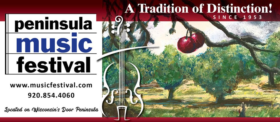 Peninsula Music Festival 2022 banner