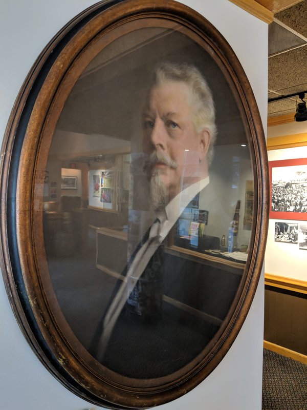 Capt. Frederick Pabst at Milwaukee County Historical Society