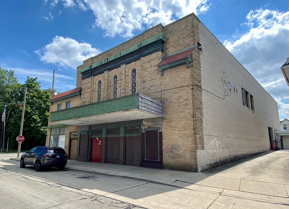 The Mark Gubin building in Bay View in 2022