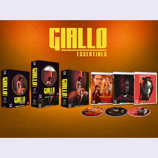 Giallo Essentials: Black Edition