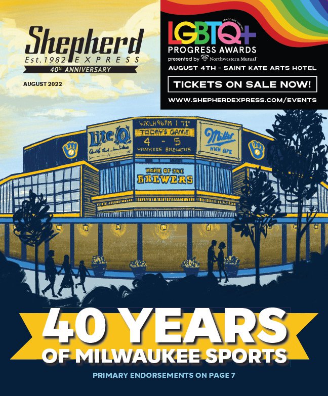 Shepherd Express cover August 2022