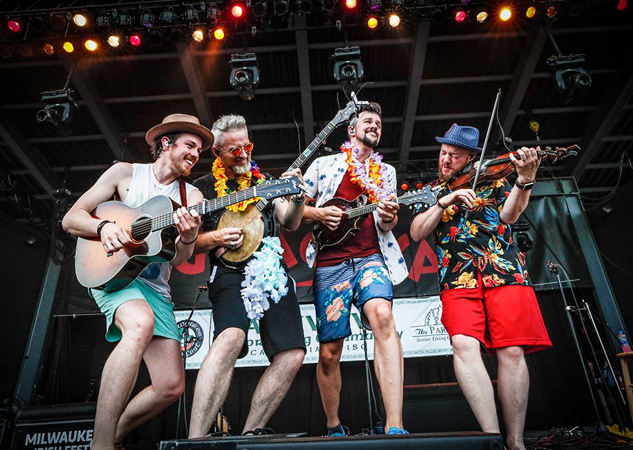 Milwaukee Irish Fest Brings Music, Culture and Fun to the Lakefront
