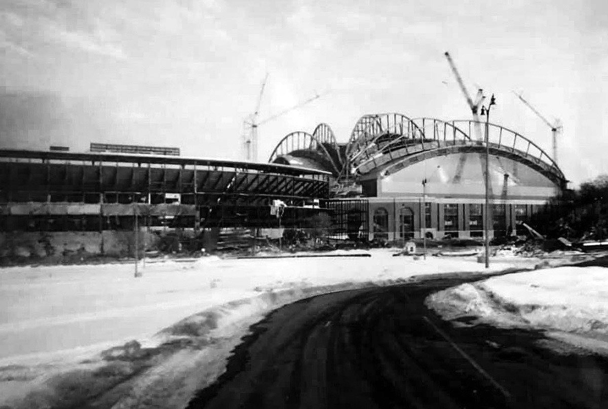 County Stadium / Miller Park – The Sigma Group