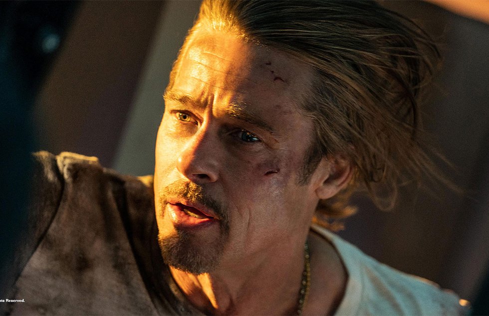 Brad Pitt in 'Bullet Train'