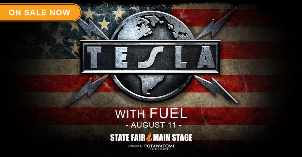 Tesla at Wis. State Fair