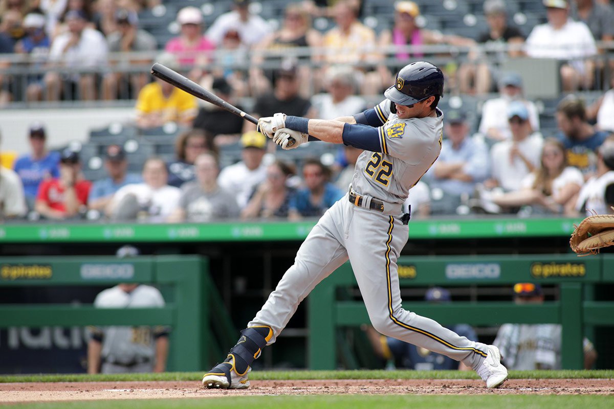 Milwaukee Brewers on X: The poise. The swing. The BAT FLIP
