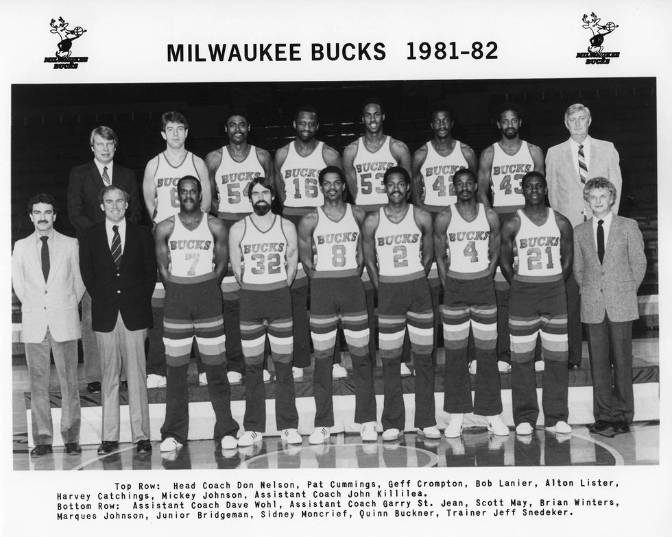 Milwaukee Bucks 1981-1982