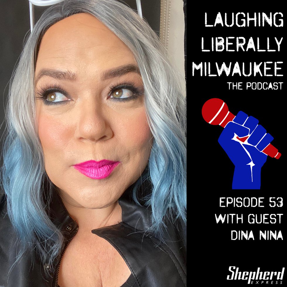 Laughing Liberally Milwaukee Episode 53