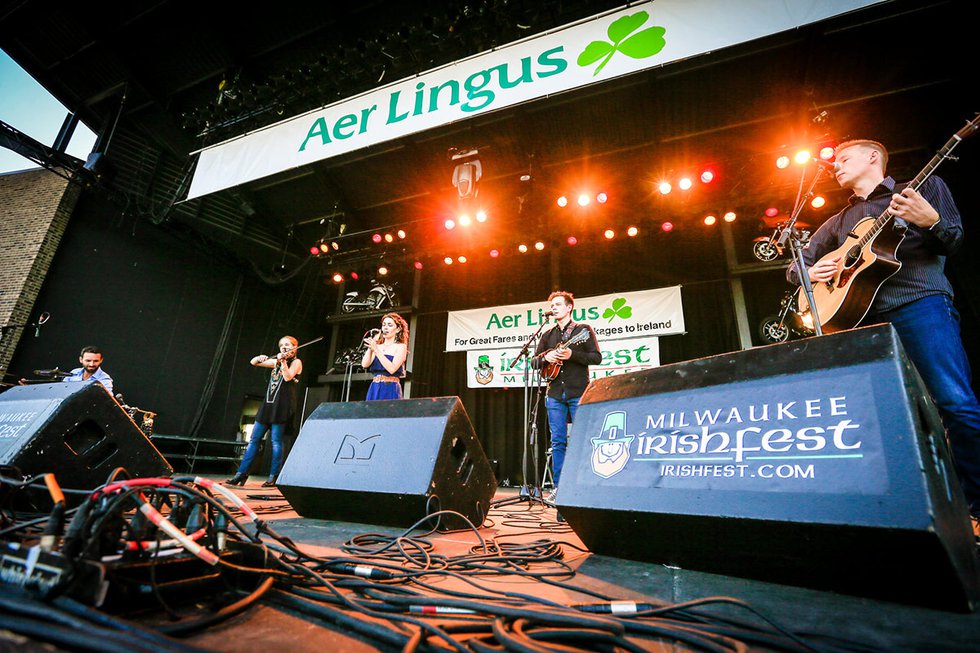 Runa at Milwaukee Irish Fest 2016