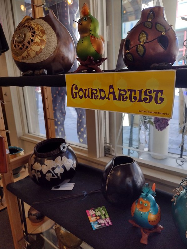 Gourds at Almont Gallery
