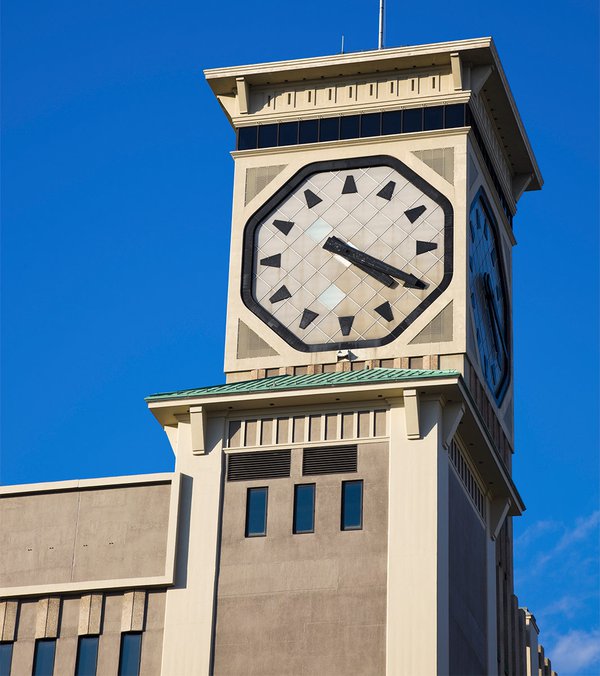 Allen-Bradley clock tower