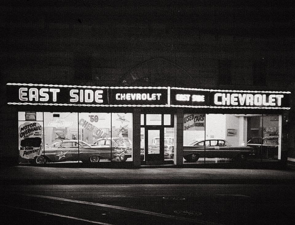 East Side Chevrolet 1959