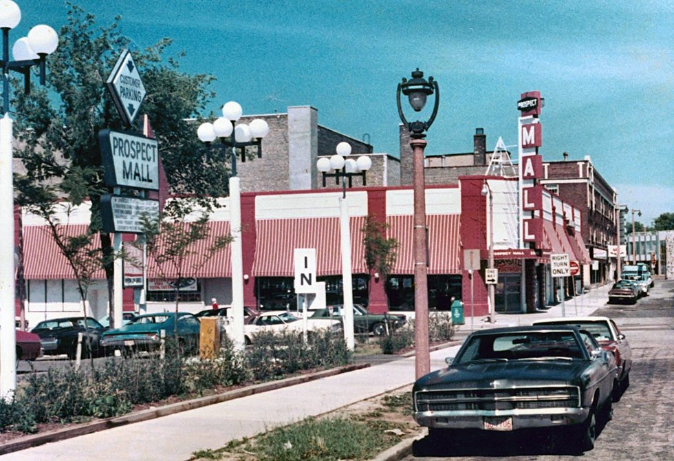 Prospect Mall 1977