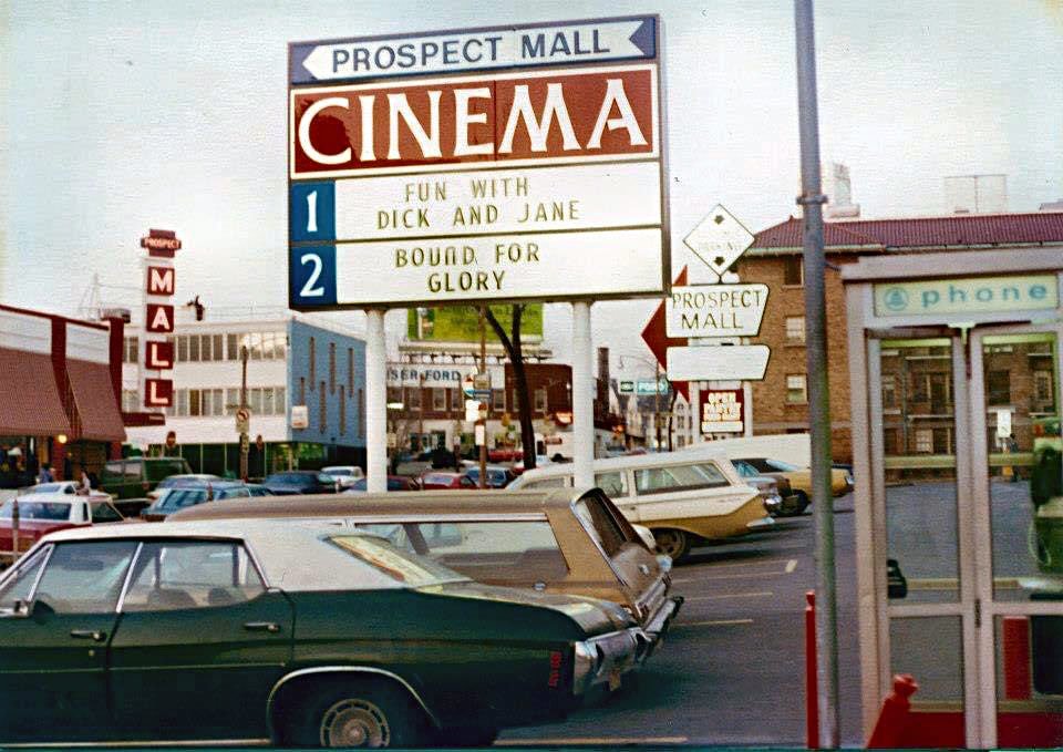 Prospect Mall Cinema 1977