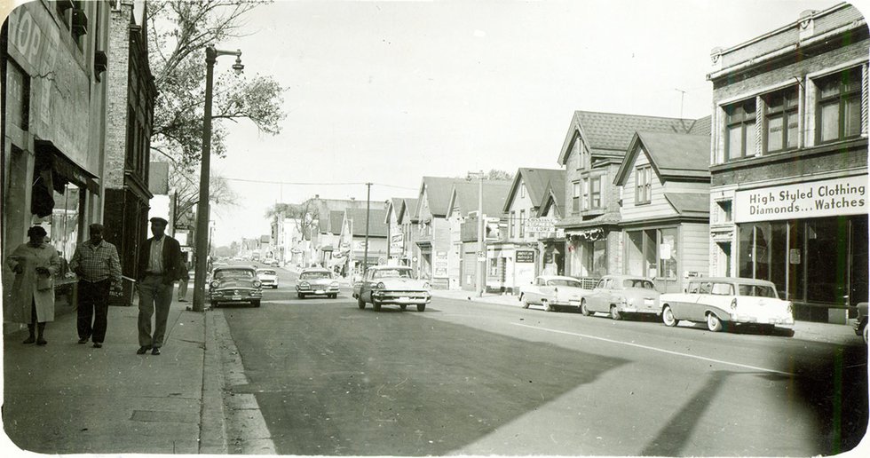 Walnut Street pre-1960