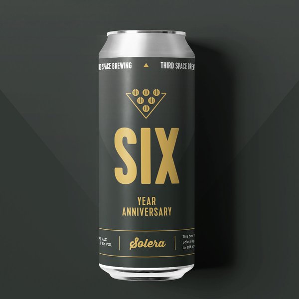 Third Space Brewing SIX ale can