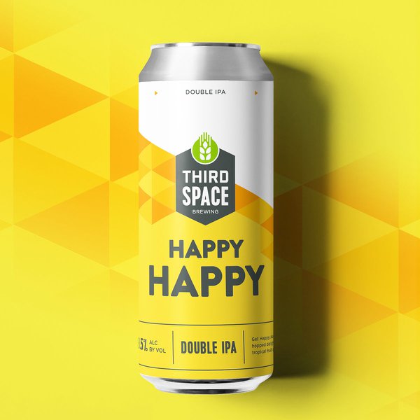 Third Space Brewing Happy Happy can
