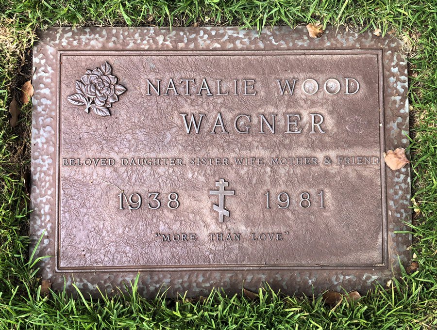 Natalie Wood grave marker