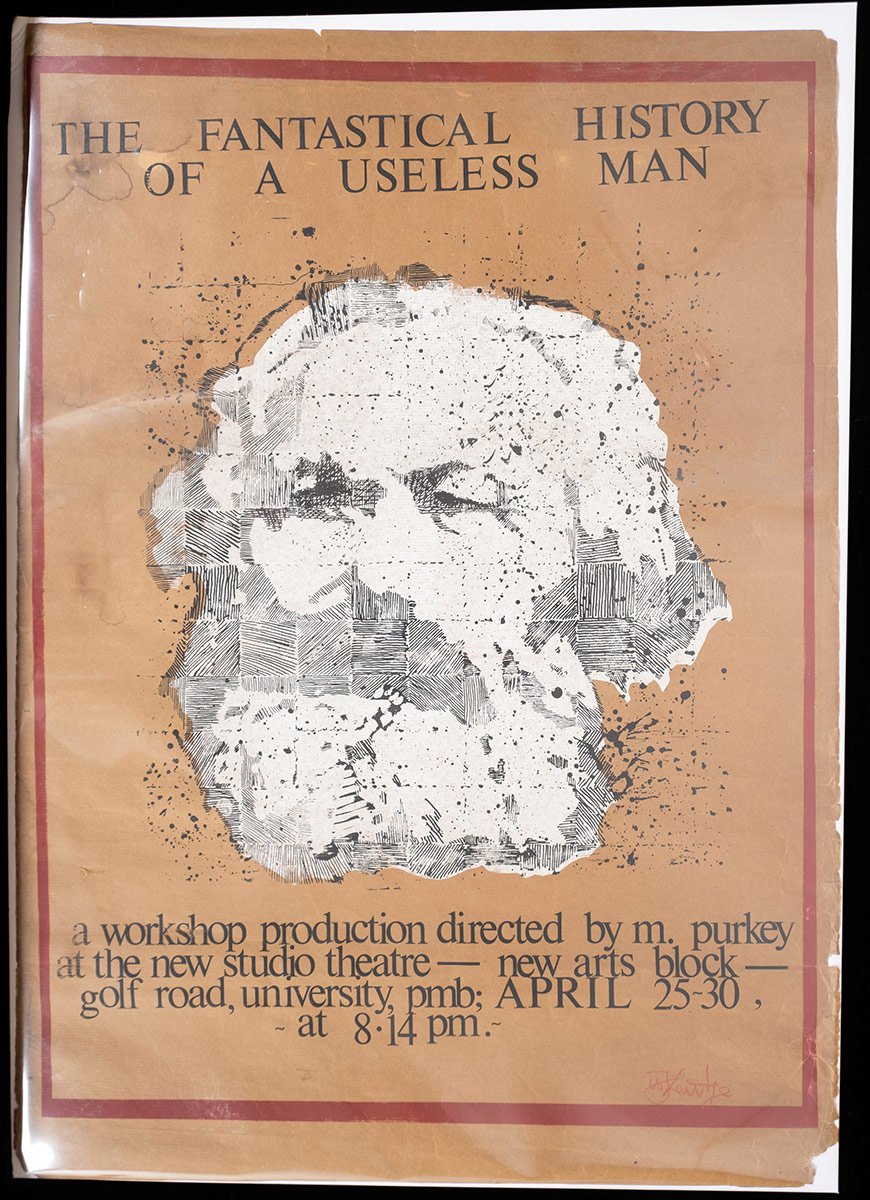 William Kentridge - The Fantastical History of a Useless Man