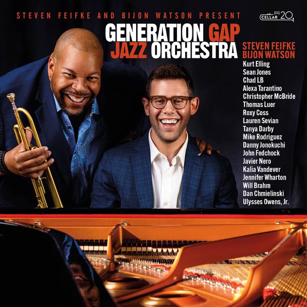 Steven Feifke and Bijon Watson Present: Generation Gap Jazz Orchestra