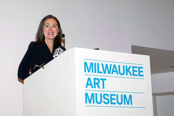Marcelle Polednik, Donna and Donald Baumgartner Director of the Milwaukee Art Museum