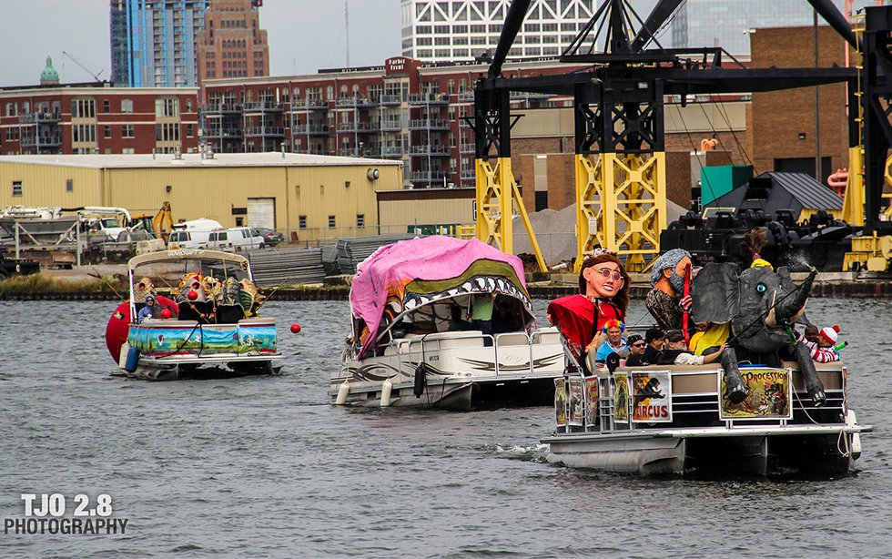 Milwaukee Riverkeeper Boat Parade