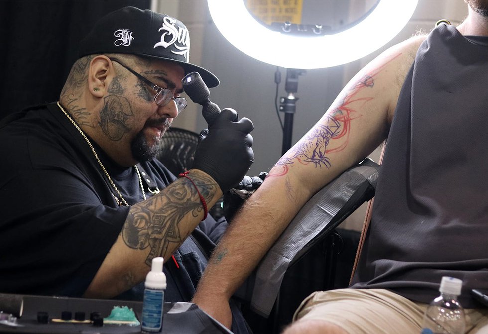 The Annual Milwaukee Tattoo Arts Convention is Back  WTMJ