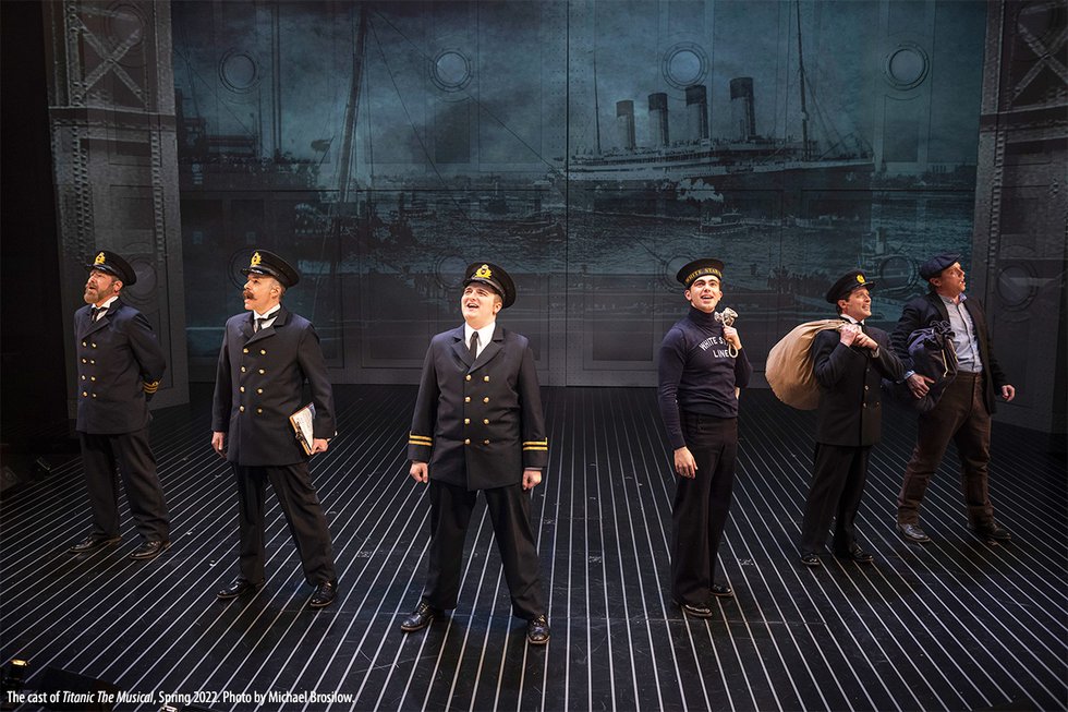 Milwaukee Rep - Titanic: The Musical