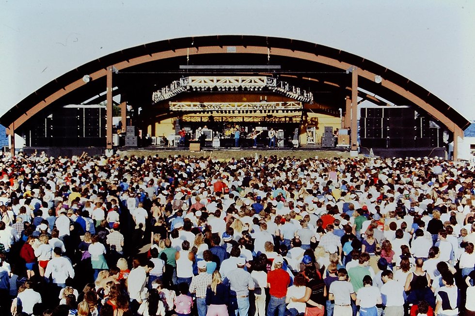 Summerfest Main Stage 1983