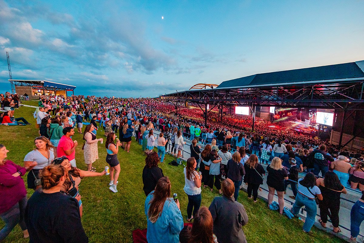 40th Anniversary: Music: American Family Amphitheater vs. Summerfest ...