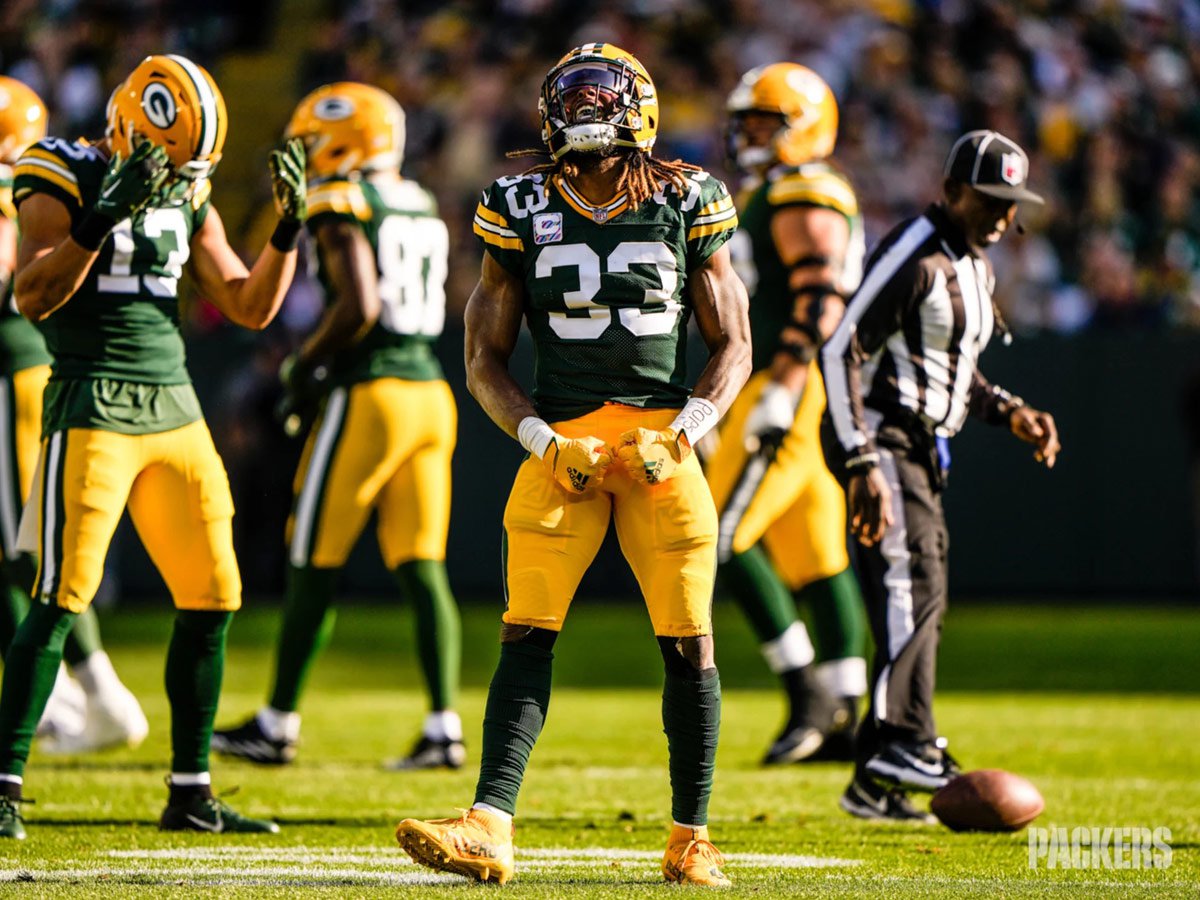 Green Bay Packers will play New York Giants in London on October 9 - Acme  Packing Company