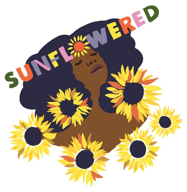 'Sunflowered' logo