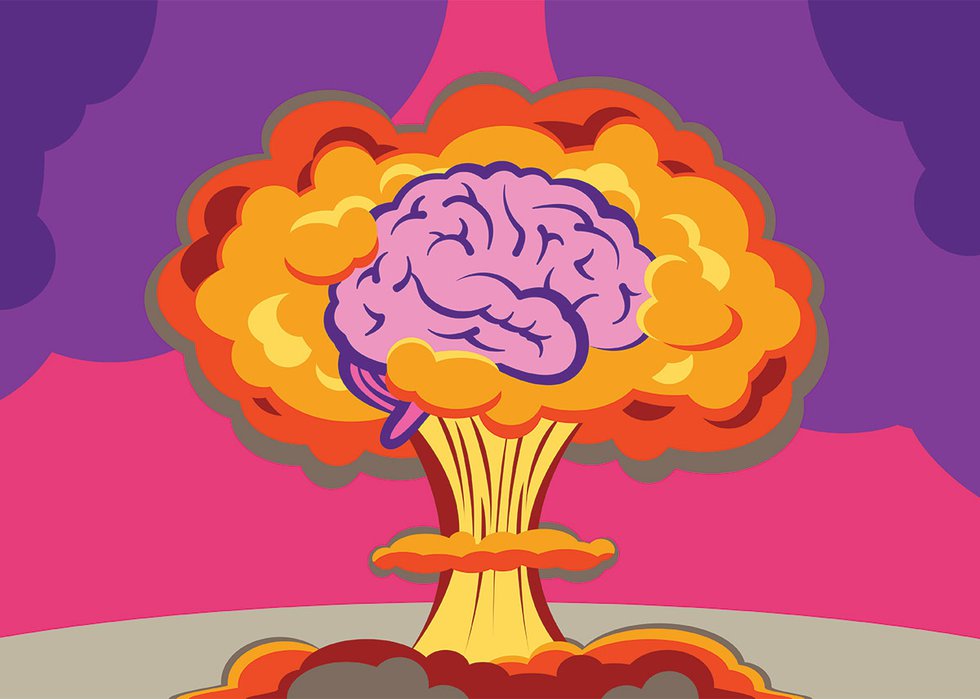Brain explosion
