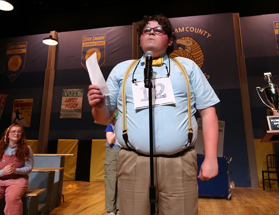 Matthew Read in Marquette Theatre's  '25th Annual Putnam County Spelling Bee'