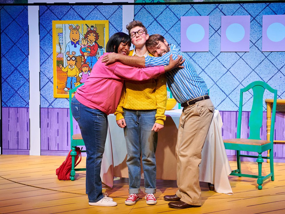 First Stage 'Arthur and Friends Make a Musical!'