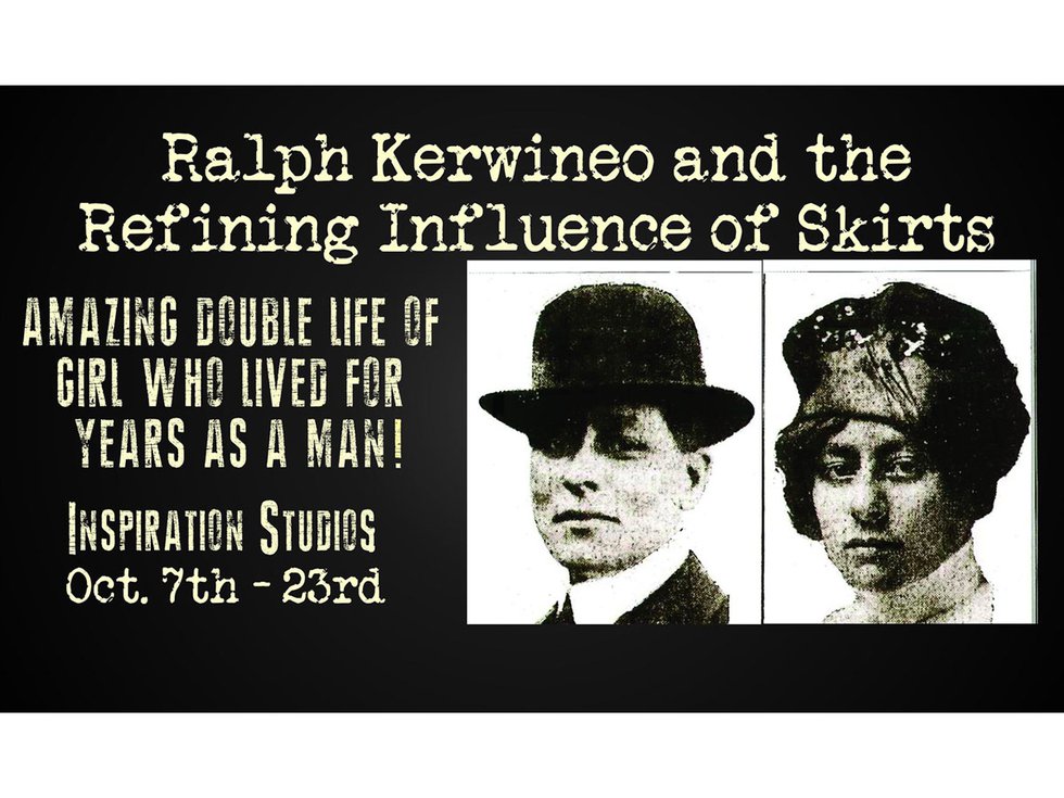 Ralph Kerwineo and the Refining Influence of Skirts