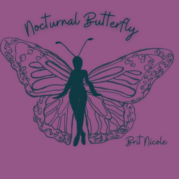 'Nocturnal Butterfly' by Brit Nicole