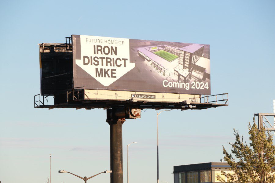 Iron District Billboard