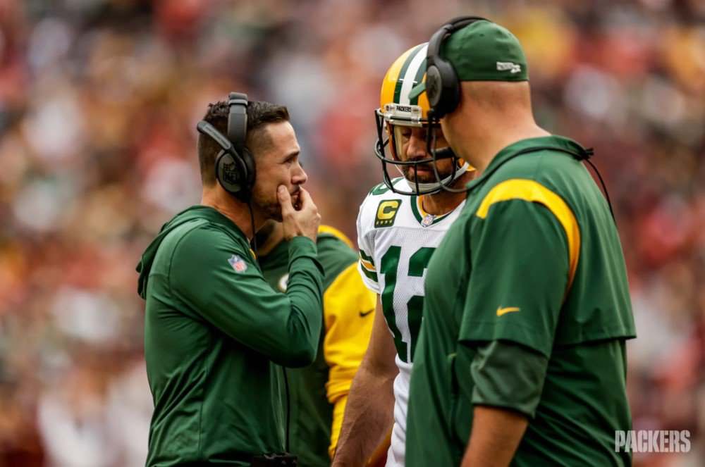 Packers Film Study, Week 7: A brutal day for the passing game - Acme  Packing Company