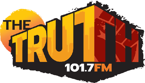 101.7 The Truth logo