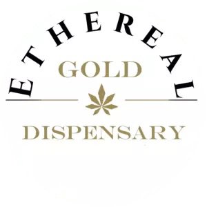 Ethereal Gold Dispensary logo