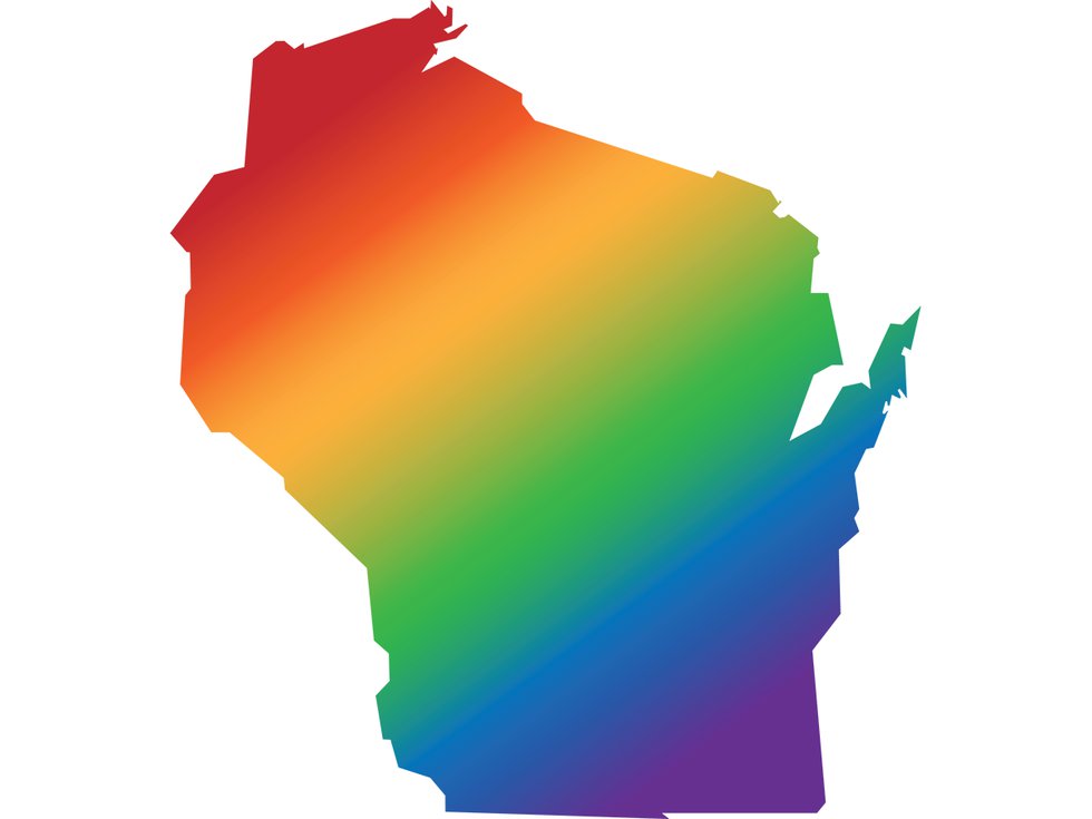 Wisconsin rainbow