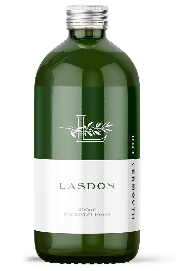 Lasdon Vermouth mini-bottle