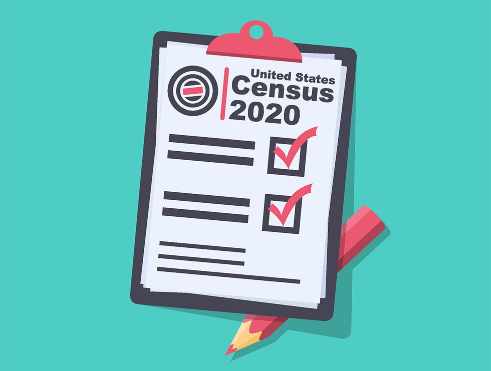 2020 Census illustration