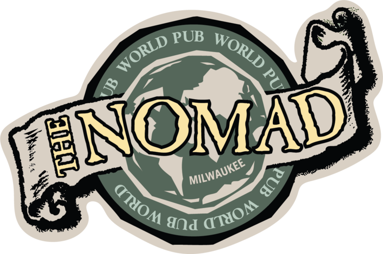 Nomad World Pub logo