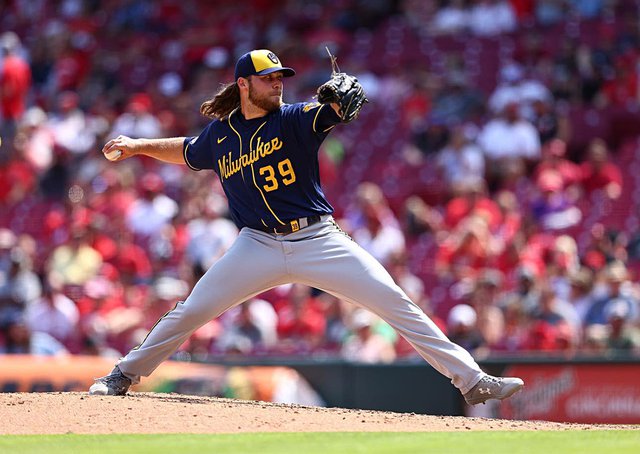 Brewers opening day pitcher Corbin Burnes leads elite rotation in 2022